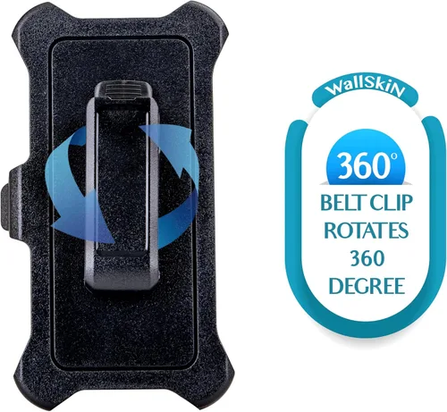 Vista 5 de Paquete de 2 fundas de repuesto para Samsung Galaxy Note 8 OtterBox Defender Series Clip para cinturón (funda no incluida)