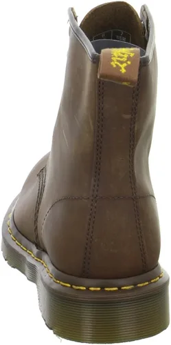 Vista 4 de Botas Dr Marten´s 1460 para hombre, Marrón