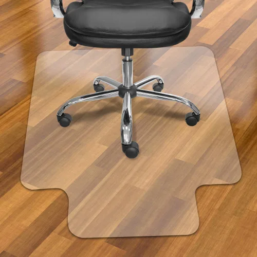 Vista 10 de Protector de mesa esmerilado de 12 x 24 pulgadas, cubierta de mesa de plástico de 2mm de grosor, protector de mantel de plástico transparente, a