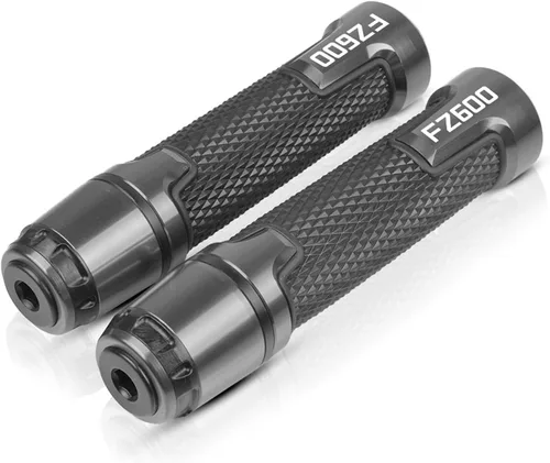 Vista 10 de Tapón para manillar de motocicleta, pomos antideslizantes para mango de scooter extremos de manillar de mano de 7/8 pulgadas 0.866 in con logotipo