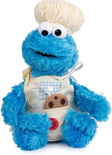 Vista 10 de GUND Sesame Street Abby Cadabby Take Along Buddy - Peluche de 13 pulgadas