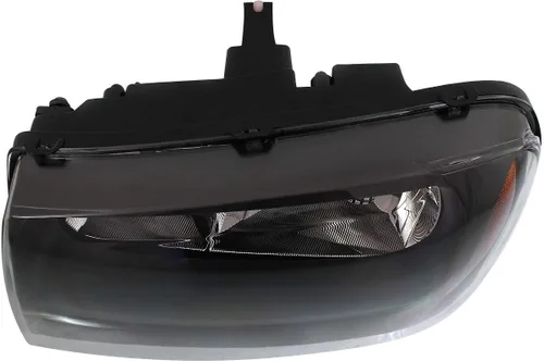 Vista 5 de Evan Fischer Faro delantero lateral del conductor y del pasajero para Chevrolet Trailblazer 2006-2009 halógeno con bombilla(s) sin barra de rejilla