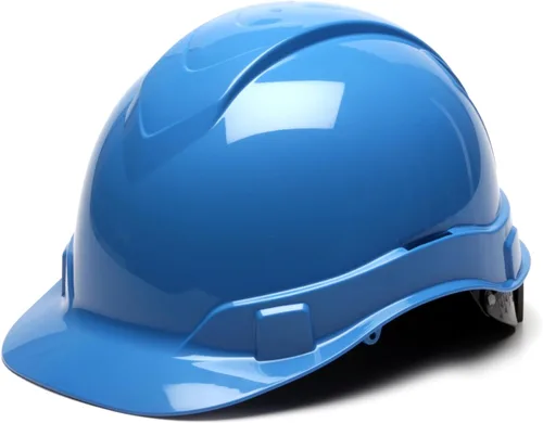 Vista 7 de Pyramex Ridgeline Cap Style 4 Point Ratchet Hard Hat