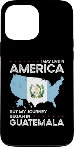 Vista 38 de Funda para iPhone 17, diseño de patriota guatemalteco estadounidense