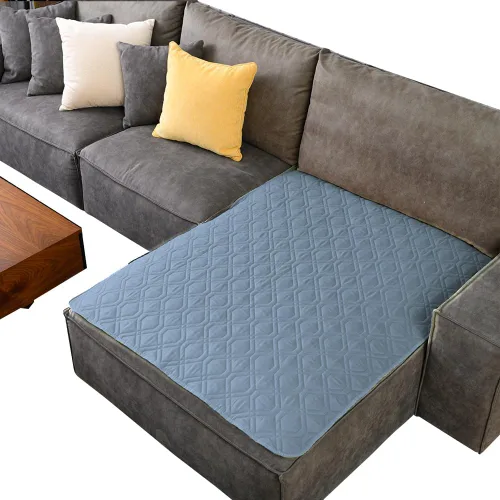 Vista 91 de Ameritex Manta Impermeable Reversible Cubierta para Cama de Perro Manta para Mascotas para Muebles Cama Sofá Sillón