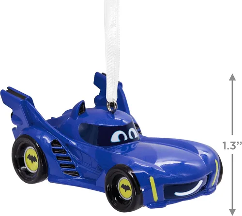 Vista 4 de Hallmark DC Batwheels Bam The Batmobile - Adorno navideño