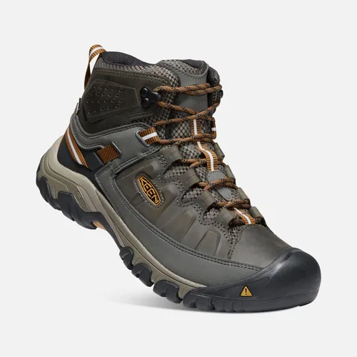 Vista 9 de KEEN Targhee 3 - Botas de senderismo impermeables de altura media para hombre