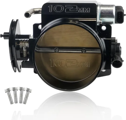 Vista 10 de Cuerpo del acelerador de 92 mm de 4 pernos para LS1 LS2 LS3 LS6 LS7 LSX accionamiento por cable con sensores de posición del acelerador TPS IAC