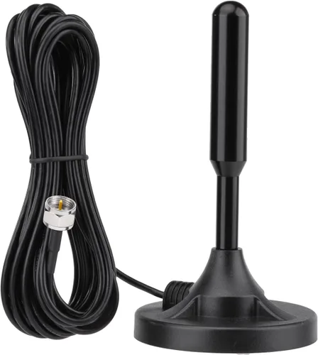 Vista 5 de Bingfu Antena FM de repuesto para receptor de radio estéreo para el hogar interior para Pioneer Onkyo, Yamaha, Marantz, Sherwood, radio digital HD