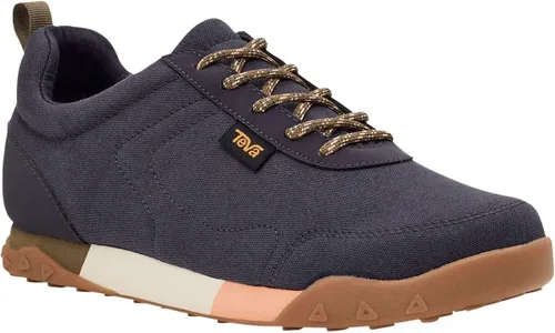 Vista 2 de Teva Zapatos de senderismo Wyldland para hombre, Negro, 7.5