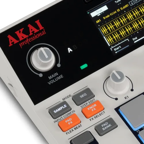 Vista 25 de Akai Professional Muestreador portátil de la muestra de MPC