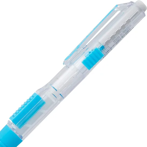 Vista 84 de Pentel QUICK CLICK - Portaminas mecánico (0.7mm), cuerpo verde, caja de 12 lápices (PD217D)