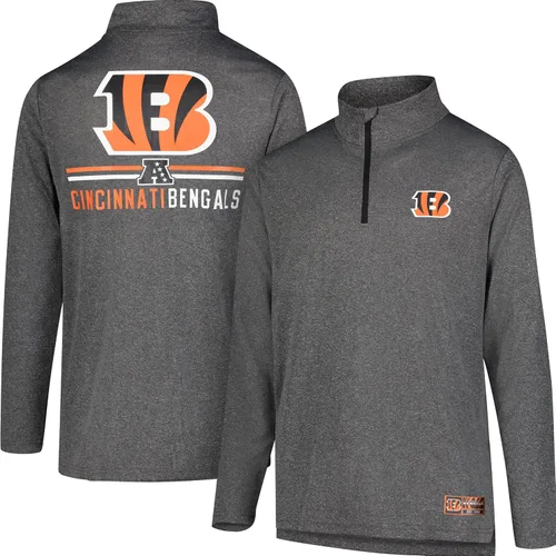 Vista 12 de Ultra Game Men's NFL Official Super Soft Quarter Zip Long Sleeve T-Shirt