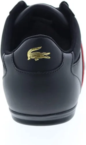 Vista 7 de Lacoste Chaymon - Tenis sintéticos para hombre, negroblanco