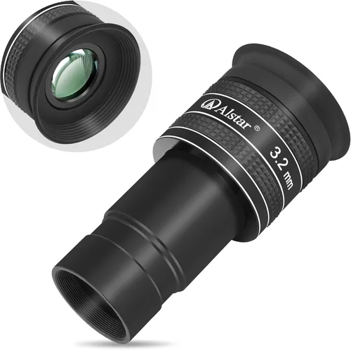 Vista 17 de alstar 1.25" 2,5 mm 58-degree Planetario – Ocular para telescopio