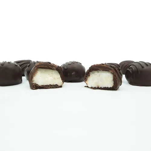 Vista 11 de Philadelphia Candies Cremas caseras de arce, chocolate negro caja de regalo de 1 libra