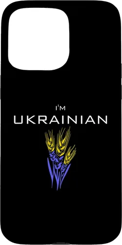 Vista 31 de I'm Ukrainian, proud that I am from Ukraine support nation Case for iPhone 16