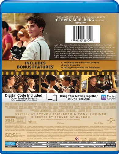 Vista 3 de The Fabelmans - Blu-ray + DVD + Digital