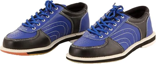 Vista 2 de LIPPAN Zapatos de bolos para mujer, de cuero transpirable, antideslizantes, cómodos