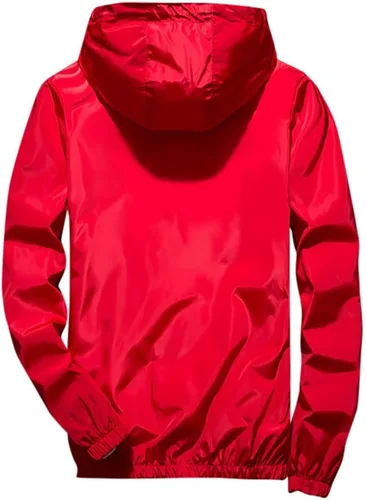 Vista 7 de Chaqueta bomber para hombre, cálida e impermeable con capucha, abrigo de invierno resistente al viento, talla M-7XL
