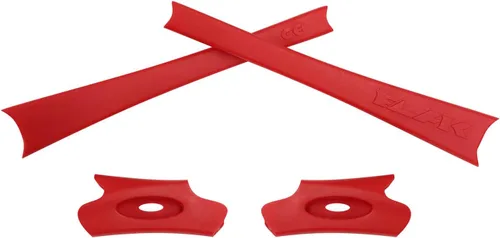 Vista 2 de Kit de goma de repuesto para Oakley Flak Jacket/Flak Jacket XLJ Sunglass Rojo