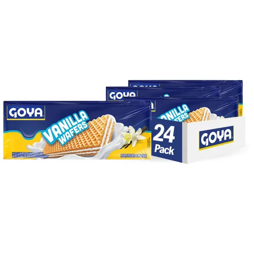 Vista 13 de Goya Foods Obleas de chocolate, 4.94 onzas (paquete de 24)