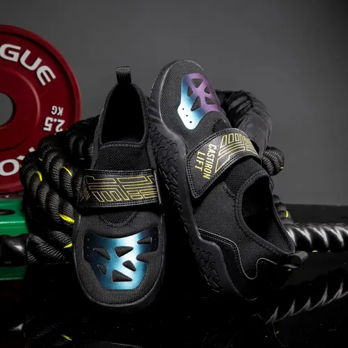 Vista 7 de DeadLift - Zapatos de levantamiento de pesas, para levantamiento de pesas, para entrenamiento de pesas, entrenamiento de fitness, entrenamiento