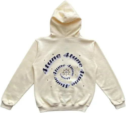 Vista 2 de JINZIYINZI Chaqueta de manga larga con cremallera y capucha para mujer, diseño de estrellas y estilo Harajuku, suéter de gran tamaño Y2K Streetwear