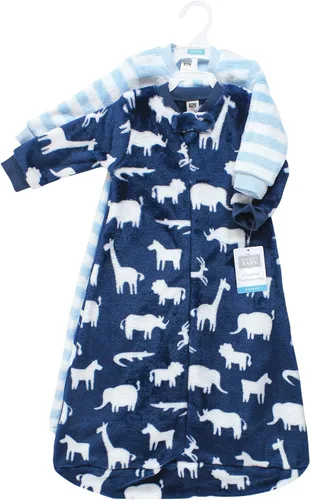 Vista 2 de Hudson Baby Saco de dormir unisex de manga larga BabyPlush
