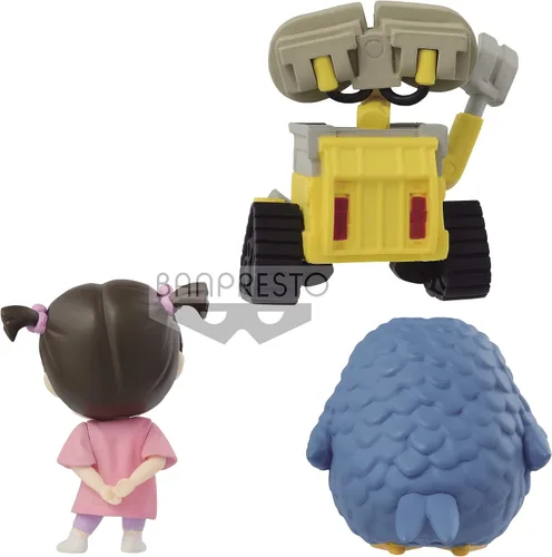 Vista 4 de Banpresto Pixar Characters Pixar Fest - Colección de figuras vol.6, varios colores (BP17519)