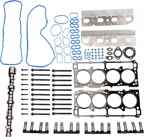Vista 2 de MDS 5.7 HEMI Kit de árbol de levas con junta de cabeza de repuesto para Chrysler 300 Jeep Grand Cherokee Dodge Charger Challenger V8 5.7L 2009-2018