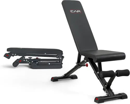 Vista 10 de CAP Barbell Multi-Purpose Adjustable Utility Strength Training Weight Bench Multiple Options