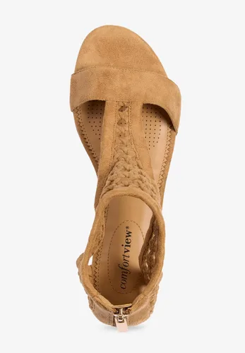Vista 6 de Comfortview Women's Wide Width The Harper Sandal