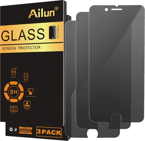 Vista 16 de Ailun Protector de pantalla de privacidad para iPhone 11 Pro/iPhone Xs/iPhone X [5.8 pulgadas], paquete de 2 fundas antiespía y protección privada