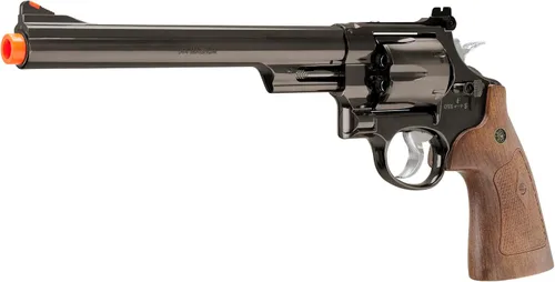 Vista 4 de Umarex Smith & Wesson M29 Revolver 6mm BB Pistol Airsoft Gun