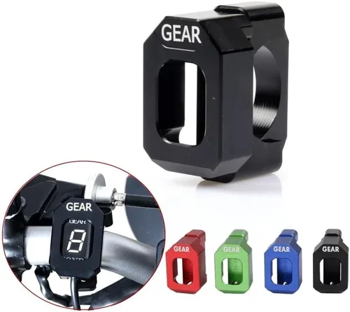 Vista 5 de Digital Motorcycle Gear Display Motorcycle Gear Indicator Speed Display Meter for FZ6 FZ1 FZ1N FZ 6 FZ 1 1N FZ1S FZ8 FZ16 FZ 8 FZ 16 TDM900 TDM 900