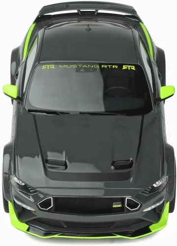 Vista 8 de GT Spirit GT384 - Coche de colección en miniatura, gris/verde
