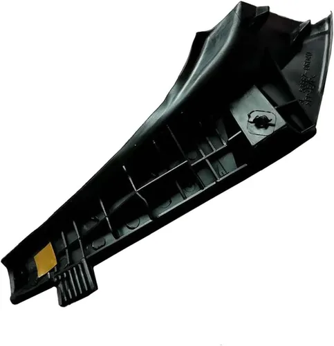 Vista 6 de 2 unids limpiaparabrisas delantero lado cubierta extensión cubierta para Toyota RAV4 13-19 Repalcement 53867-0R030 53866-0R030, guardabarros