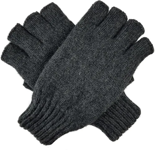 Vista 9 de BRUCERIVER Guantes de lana de punto con forro Thinsulate para hombre