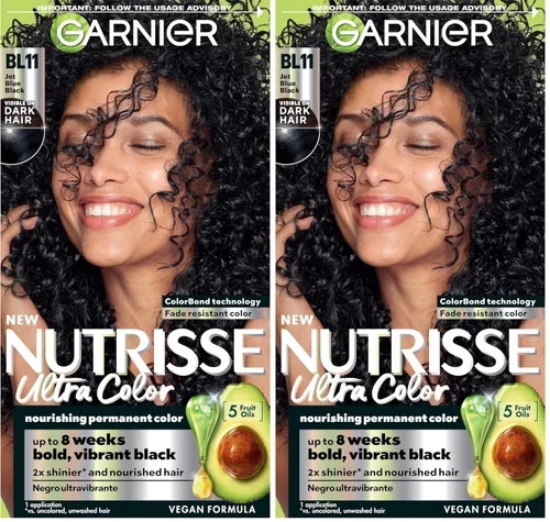 Vista 53 de Garnier Nutrisse Crema de color nutritiva, rubio natural claro [90] 1 ea (paquete de 2)