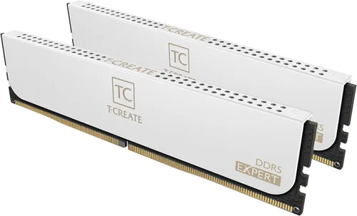Vista 4 de TEAMGROUP T-Create Classic 10L DDR5 32GB Kit (2 x 16GB) 5600MHz (PC5-44800) CL46 Intel XMP 3.0 y AMD EXPO Módulo de memoria de escritorio compatible