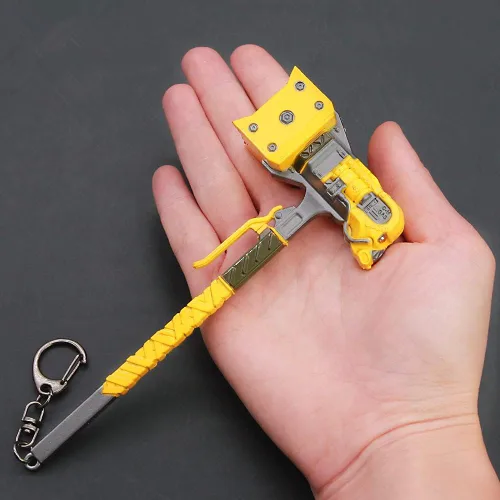 Vista 6 de Superbuybox APEX - Figuras de acción de metal con diseño de martillo de la muerte, colección de juguetes, llavero, suministros de fiesta, decoración