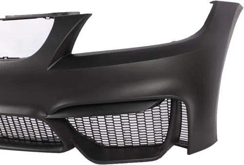 Vista 4 de PENSUN F80 M4 Look Style Parachoques delantero estilo F80 M4 para 2009-2011 BMW E90 E91 Serie 3 Sedán 4 puertas SIN PDC y agujeros para luces