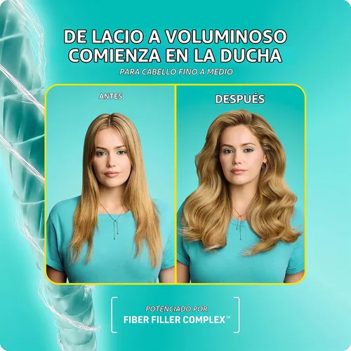Vista 4 de Marc Anthony Acondicionador voluminizador de gran volumen para cabello fino