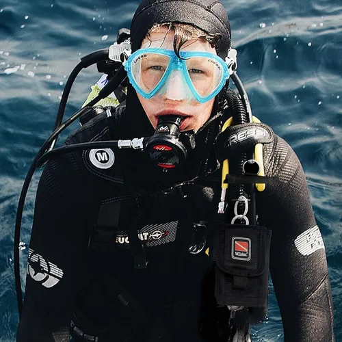 Vista 6 de WICKED Buceo 316 Gancho de arrecife multipunto de acero inoxidable 4-6 pies de longitud
