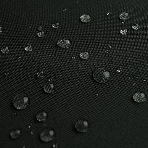 Vista 6 de Mybecca - Tela impermeable de lona marina, 600 denier, forro de poliuretano para interior/exterior, protector UV, gris ceniza, 1 yarda