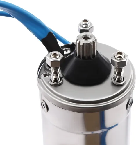 Vista 7 de Bomba sumergible de pozo profundo, 110 V/60 HZ, 3420 RPM, 11.89 galones/min, bomba de agua de acero inoxidable con cable eléctrico de 65.62 pies