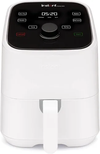 Vista 9 de Instant Pot Vortex 2 cuartos Mini Freidora de Aire, Pequeña Freidora de Aire que Cruje, Recalienta, Hornea, Asa para Comidas Rápidas y Fáciles