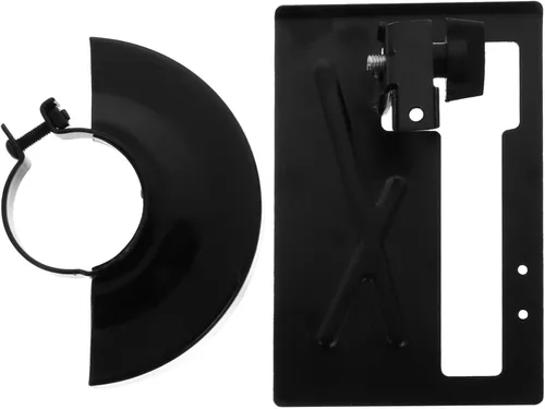 Vista 7 de TEHAUX Soporte de corte para amoladora angular, cubierta protectora, accesorio de herramienta ligera de alta resistencia para molienda segura, 4.52