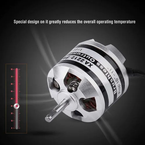 Vista 7 de EMAX Motor sin escobillas XA2212 2212 2-3S (820KV / 980KV / 1400KV) (820KV)